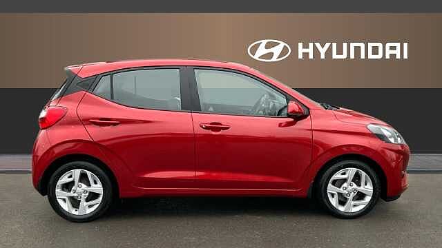 Hyundai I10 1.0 MPi SE Connect 5dr Petrol Hatchback Red