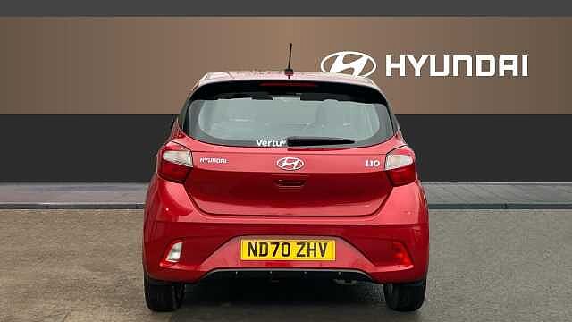 Hyundai I10 1.0 MPi SE Connect 5dr Petrol Hatchback Red