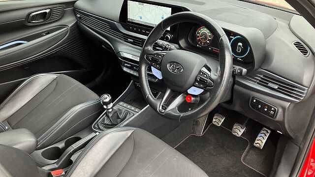Hyundai I20 1.6T GDi N 5dr Petrol Hatchback Red