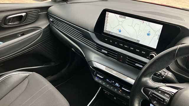 Hyundai I20 1.6T GDi N 5dr Petrol Hatchback Red