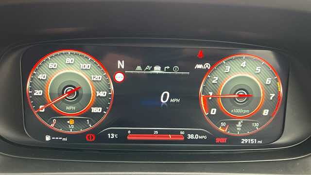 Hyundai I20 1.6T GDi N 5dr Petrol Hatchback Red