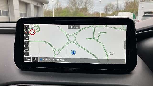 Hyundai SANTA FE 1.6 TGDi Hybrid Ultimate 5dr 4WD Auto Hybrid Estate Grey