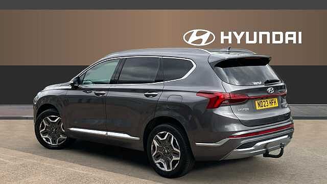Hyundai SANTA FE 1.6 TGDi Hybrid Ultimate 5dr 4WD Auto Hybrid Estate Grey