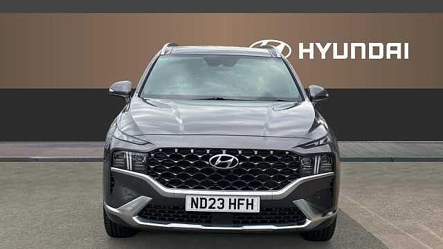 Hyundai SANTA FE 1.6 TGDi Hybrid Ultimate 5dr 4WD Auto Hybrid Estate Grey