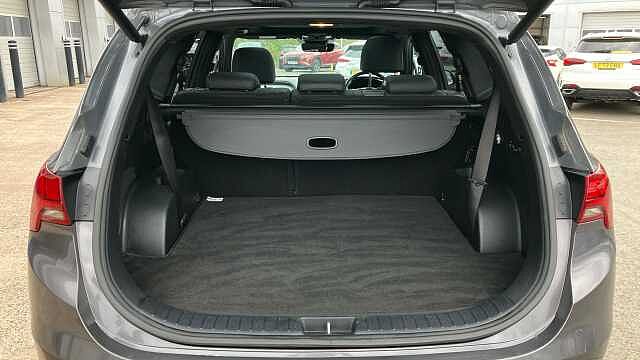 Hyundai SANTA FE 1.6 TGDi Hybrid Ultimate 5dr 4WD Auto Hybrid Estate Grey