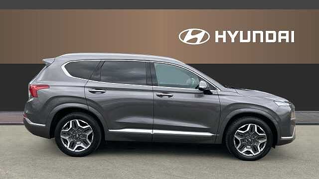 Hyundai SANTA FE 1.6 TGDi Hybrid Ultimate 5dr 4WD Auto Hybrid Estate Grey