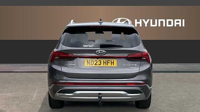 Hyundai SANTA FE 1.6 TGDi Hybrid Ultimate 5dr 4WD Auto Hybrid Estate Grey