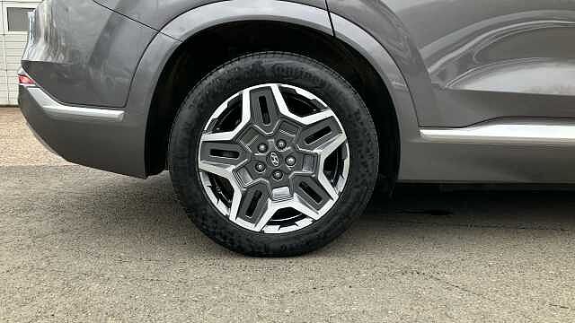 Hyundai SANTA FE 1.6 TGDi Hybrid Ultimate 5dr 4WD Auto Hybrid Estate Grey
