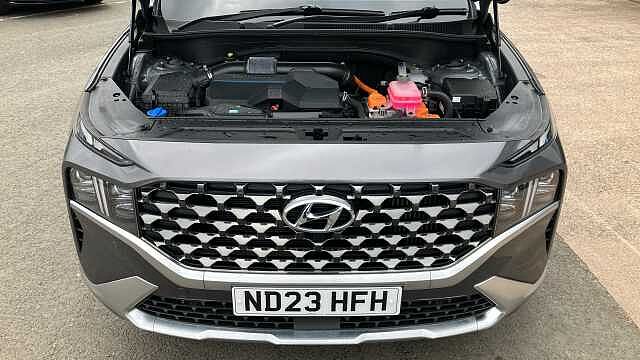 Hyundai SANTA FE 1.6 TGDi Hybrid Ultimate 5dr 4WD Auto Hybrid Estate Grey