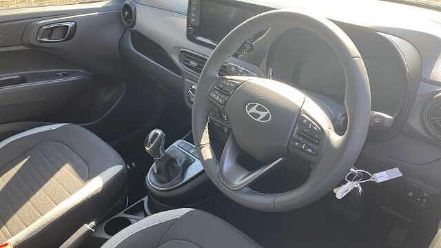 Hyundai I10 1.0 [63] Advance 5dr Auto [Nav] Petrol Hatchback Vibrant Blue - Pearl