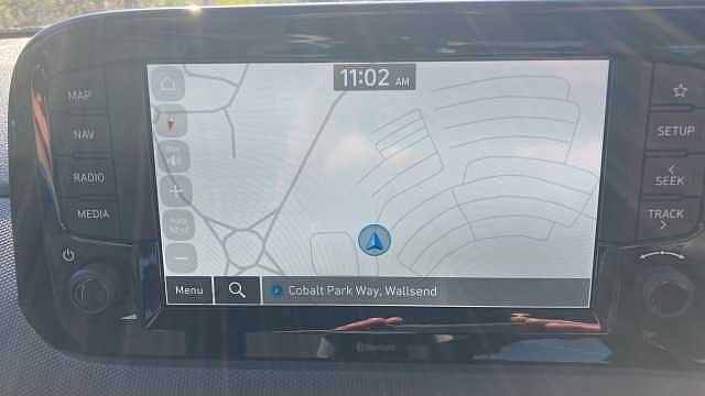 Hyundai I10 1.0 [63] Advance 5dr Auto [Nav] Petrol Hatchback Vibrant Blue - Pearl