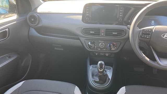 Hyundai I10 1.0 [63] Advance 5dr Auto [Nav] Petrol Hatchback Vibrant Blue - Pearl