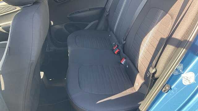 Hyundai I10 1.0 [63] Advance 5dr Auto [Nav] Petrol Hatchback Vibrant Blue - Pearl