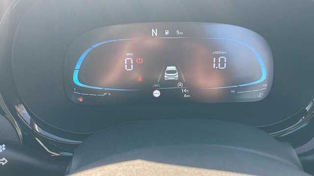 Hyundai I10 1.0 [63] Advance 5dr Auto [Nav] Petrol Hatchback Vibrant Blue - Pearl
