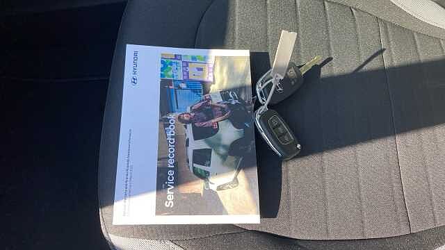 Hyundai I10 1.0 [63] Advance 5dr Auto [Nav] Petrol Hatchback Vibrant Blue - Pearl