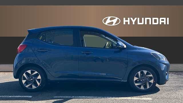 Hyundai I10 1.0 [63] Advance 5dr Auto [Nav] Petrol Hatchback Vibrant Blue - Pearl