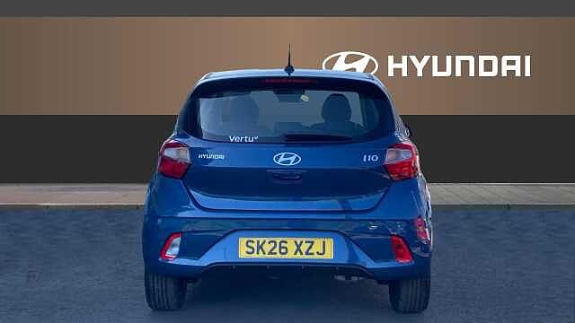 Hyundai I10 1.0 [63] Advance 5dr Auto [Nav] Petrol Hatchback Vibrant Blue - Pearl