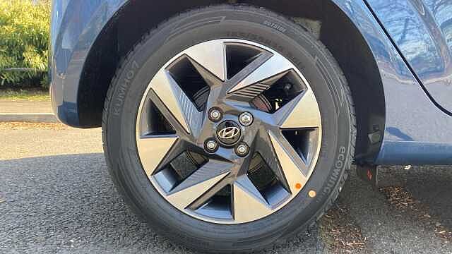 Hyundai I10 1.0 [63] Advance 5dr Auto [Nav] Petrol Hatchback Vibrant Blue - Pearl