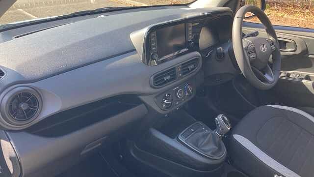 Hyundai I10 1.0 [63] Advance 5dr Auto [Nav] Petrol Hatchback Vibrant Blue - Pearl