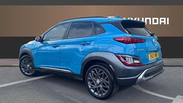 Hyundai KONA 1.6 GDi Hybrid Premium 5dr DCT Hybrid Hatchback