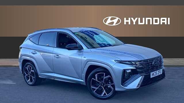 Hyundai TUCSON 1.6T N Line 5dr Petrol Estate