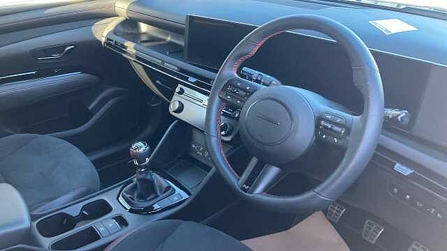 Hyundai TUCSON 1.6T N Line 5dr Petrol Estate