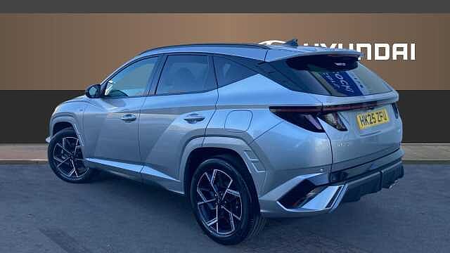 Hyundai TUCSON 1.6T N Line 5dr Petrol Estate