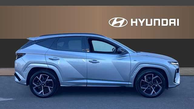 Hyundai TUCSON 1.6T N Line 5dr Petrol Estate