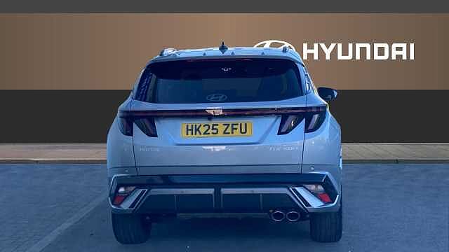 Hyundai TUCSON 1.6T N Line 5dr Petrol Estate