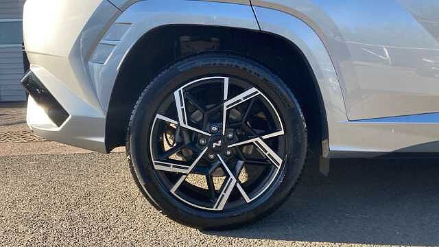 Hyundai TUCSON 1.6T N Line 5dr Petrol Estate
