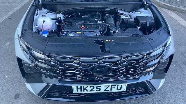 Hyundai TUCSON 1.6T N Line 5dr Petrol Estate