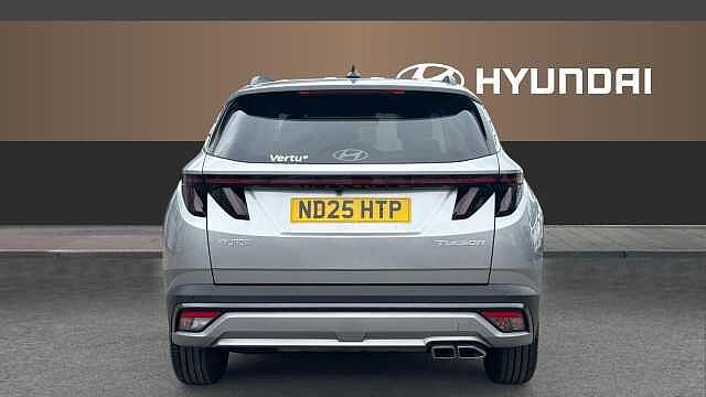 Hyundai TUCSON 1.6T 48V MHD Advance 5dr DCT Petrol Estate Silver
