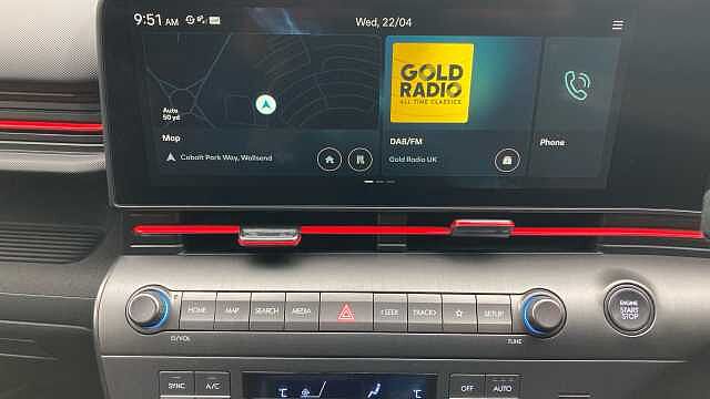 Hyundai KONA 1.0T N Line 5dr DCT Petrol Hatchback