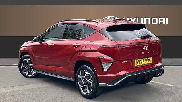 Hyundai KONA 1.0T N Line 5dr DCT Petrol Hatchback