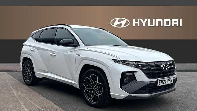 Hyundai TUCSON 1.6 TGDi Plug-in Hybrid N Line 5dr 4WD Auto Estate
