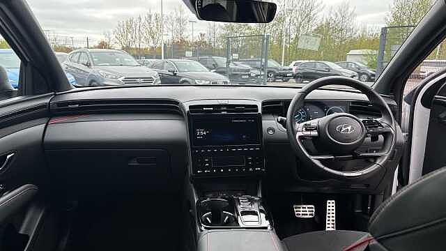 Hyundai TUCSON 1.6 TGDi Plug-in Hybrid N Line 5dr 4WD Auto Estate