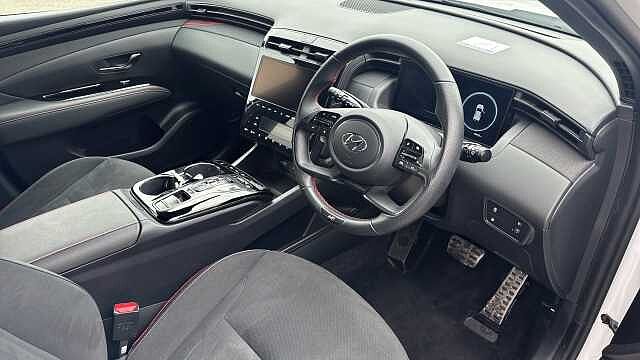 Hyundai TUCSON 1.6 TGDi Plug-in Hybrid N Line 5dr 4WD Auto Estate
