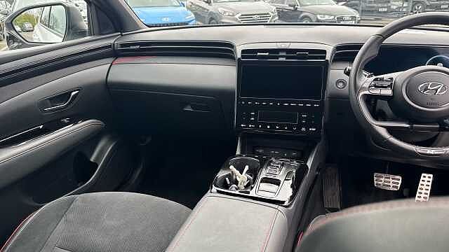 Hyundai TUCSON 1.6 TGDi Plug-in Hybrid N Line 5dr 4WD Auto Estate