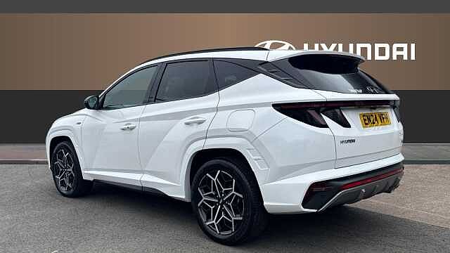 Hyundai TUCSON 1.6 TGDi Plug-in Hybrid N Line 5dr 4WD Auto Estate