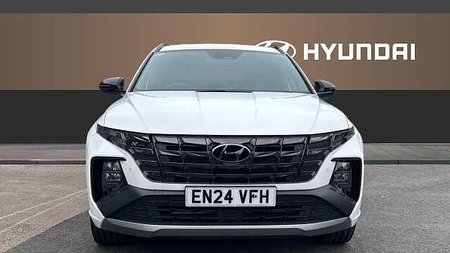 Hyundai TUCSON 1.6 TGDi Plug-in Hybrid N Line 5dr 4WD Auto Estate