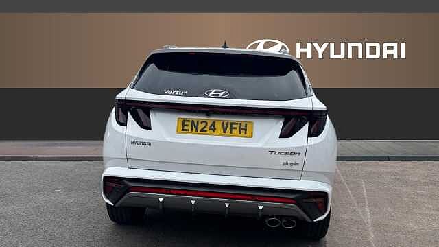 Hyundai TUCSON 1.6 TGDi Plug-in Hybrid N Line 5dr 4WD Auto Estate