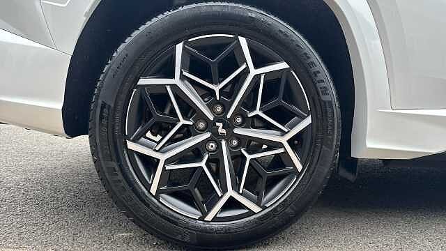 Hyundai TUCSON 1.6 TGDi Plug-in Hybrid N Line 5dr 4WD Auto Estate