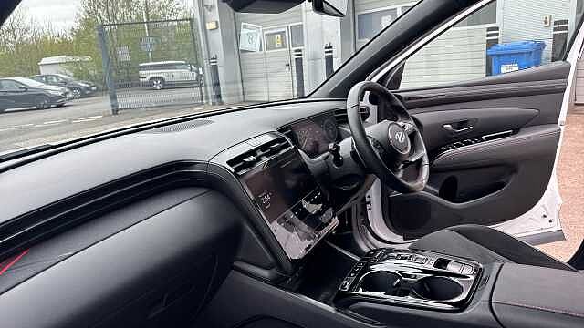 Hyundai TUCSON 1.6 TGDi Plug-in Hybrid N Line 5dr 4WD Auto Estate
