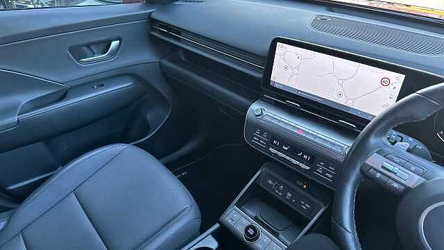 Hyundai KONA 1.6 Hybrid 129 Ultimate 5dr DCT Hybrid Hatchback Orange