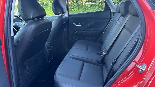 Hyundai KONA 1.6 Hybrid 129 Ultimate 5dr DCT Hybrid Hatchback Orange