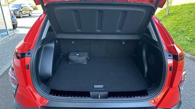 Hyundai KONA 1.6 Hybrid 129 Ultimate 5dr DCT Hybrid Hatchback Orange