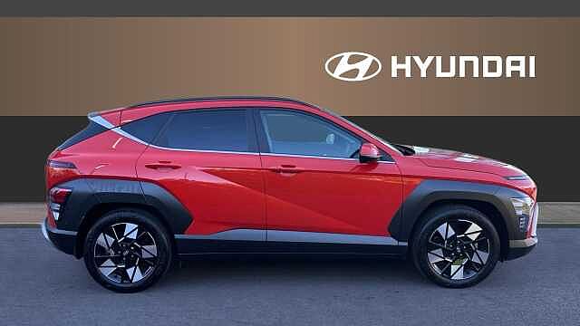 Hyundai KONA 1.6 Hybrid 129 Ultimate 5dr DCT Hybrid Hatchback Orange