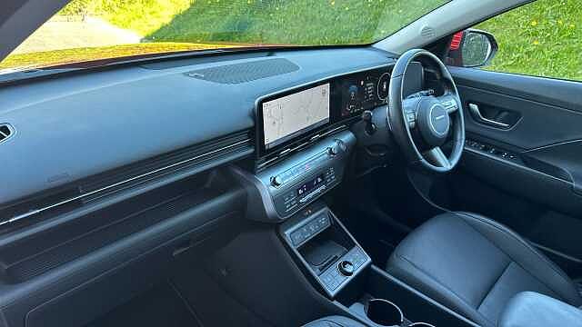 Hyundai KONA 1.6 Hybrid 129 Ultimate 5dr DCT Hybrid Hatchback Orange