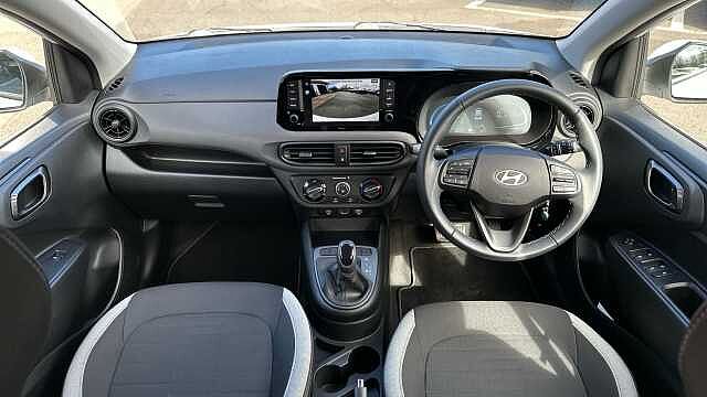 Hyundai i10 1.0 [63] Advance 5dr Auto [Nav] Petrol Hatchback