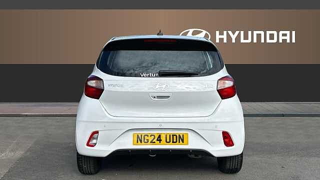 Hyundai i10 1.0 [63] Advance 5dr Auto [Nav] Petrol Hatchback
